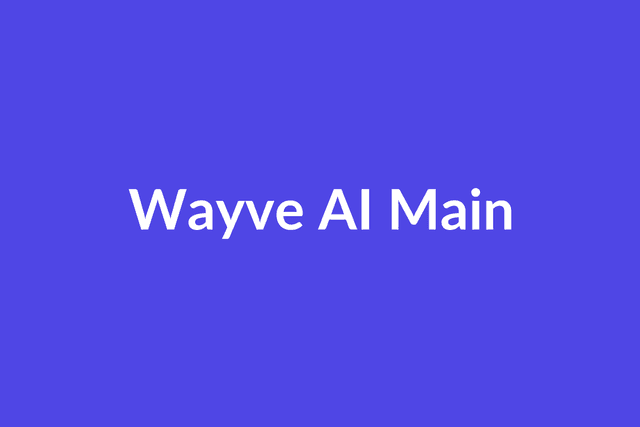 Wayve (优航AI)